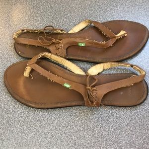 Brown Sandals